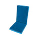 Garden Collection 5 Position Seat Cushion Blue - General Hardware Supplies Homevalue