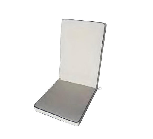 Garden Collection 5 Position Seat Cushion Cream - General Hardware Supplies Homevalue