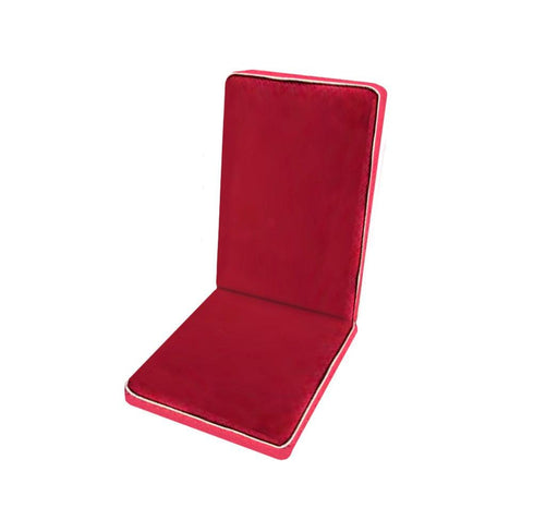 Garden Collection 5 Position Seat Cushion Red - General Hardware Supplies Homevalue