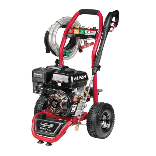GardenWorx 7hp Petrol Pressure Washer & Pump 180 Bar with Deterg - General Hardware Supplies Homevalue