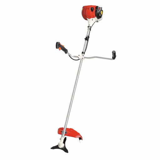 GardenWorx Petrol Brushcutter 43cc Double Handle Straight Shaft - General Hardware Supplies Homevalue