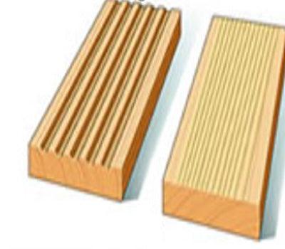 Glendeck Pressure Treated Reversible Decking 3.6m (Approx 12ft) - General Hardware Supplies Homevalue