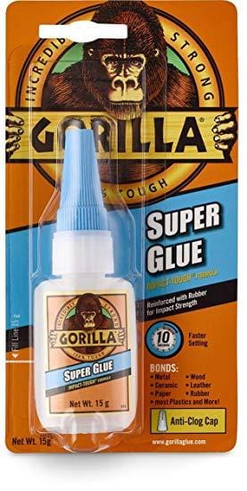 Gorilla Glue 15g Superglue - General Hardware Supplies Homevalue