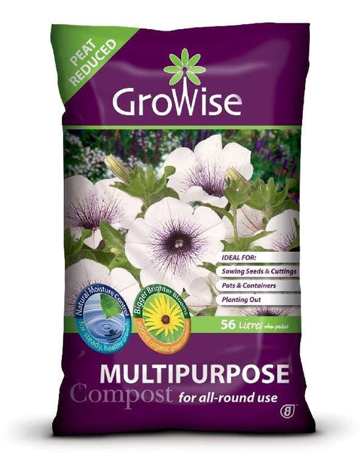 Growise Multipurpose Compost 56 Litre - General Hardware Supplies Homevalue
