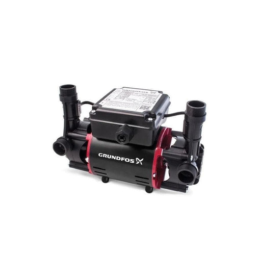 Grundfos Shower Pump Str 2 - 2.O.C 98950233 2.0 Bar Twin Positiv - General Hardware Supplies Homevalue