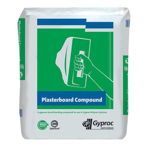 Gyproc Plasterboard Compound 25kg Bag - General Hardware Supplies Homevalue