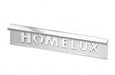 Homelux Straight Edge Metal Tile Trim - General Hardware Supplies Homevalue