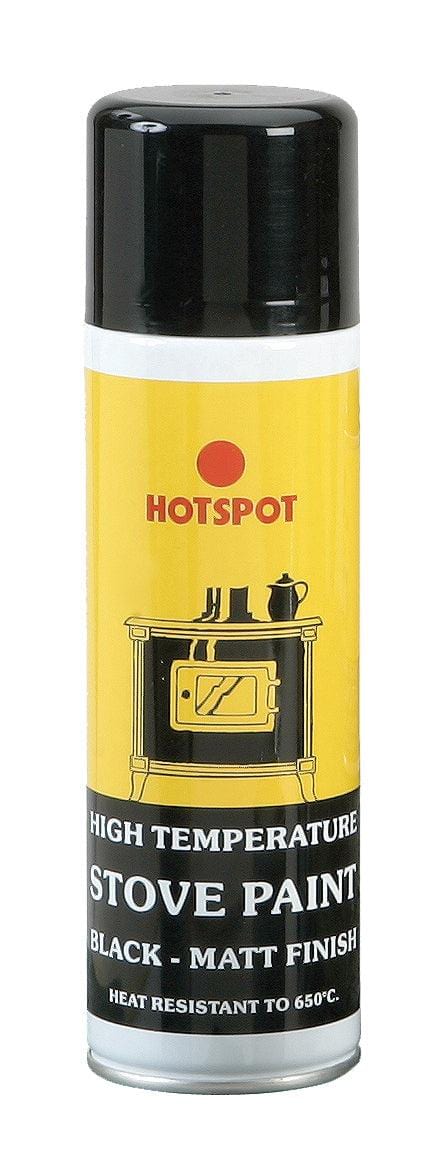 HotSpot Stove Paint 450ml - General Hardware Supplies Homevalue