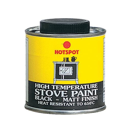 HotSpot Stove Paint Tin 200ml - General Hardware Supplies Homevalue