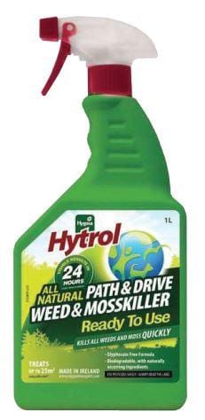 Hygeia All Natural Path and Drive Weed and Moss Killer 1L - General Hardware Supplies Homevalue
