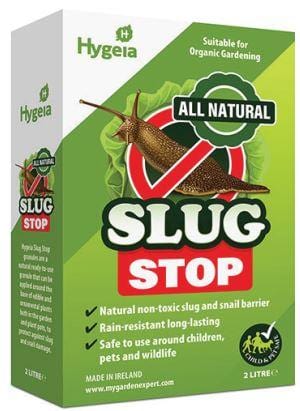 Hygeia All Natural Slug Stop 2L - General Hardware Supplies Homevalue