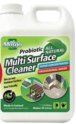 Hygeia Mosgo Probiotic All Natural Multi-Surface Cleaner 2.5L - General Hardware Supplies Homevalue