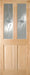 Indoors Addison Pf 4P Oak Door Tintern Glass 80X32 - General Hardware Supplies Homevalue