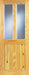 Indoors Ashford Pine Bevelled Glass Door 78X30X42Mm - General Hardware Supplies Homevalue