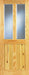 Indoors Ashford Pine Bevelled Glass Door 80X32X42Mm - General Hardware Supplies Homevalue