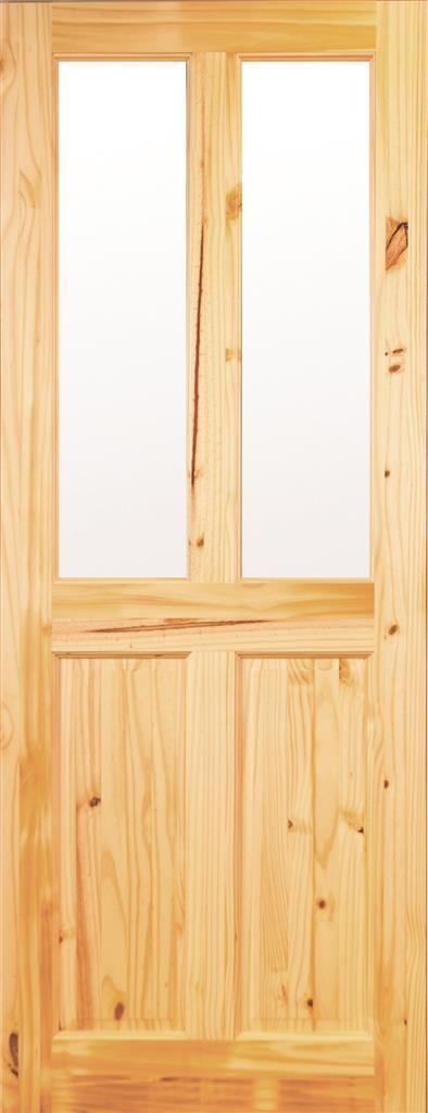Indoors Milford Pf 2P/2L Rtg Pine Door 78X30X44Mm - General Hardware Supplies Homevalue