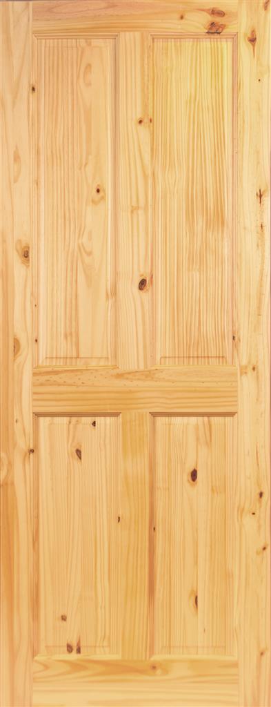 Indoors Milford Prefinished 4P Pine Door 78X24X44Mm - General Hardware Supplies Homevalue