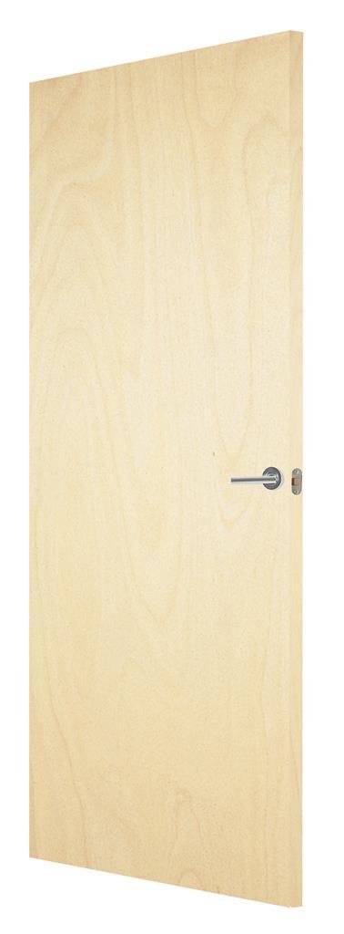 Indoors Pop Fd60 Fireshield Paint Grade Door 78X30X54Mm - General Hardware Supplies Homevalue
