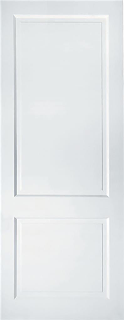 Indoors Primed Auburn Solid White 78 X 30 X 44Mm 2 Panel - General Hardware Supplies Homevalue