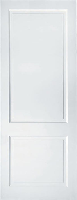 Indoors Primed Auburn Solid White 80 X 32 X 44Mm 2 Panel - General Hardware Supplies Homevalue