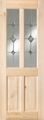 Indoors Shelton Pf Red Deal 4P Door Gatsby Glass 78X30 - General Hardware Supplies Homevalue