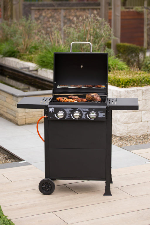 Iowa Gas BBQ 3 Burner - General Hardware Supplies Homevalue