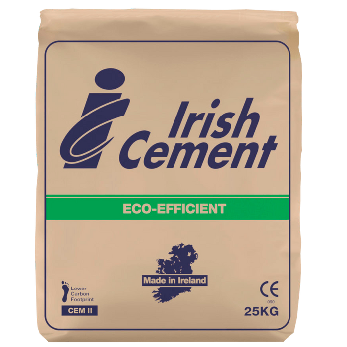 Irish Cement – Bagged Cement – 25KG - General Hardware Supplies Homevalue
