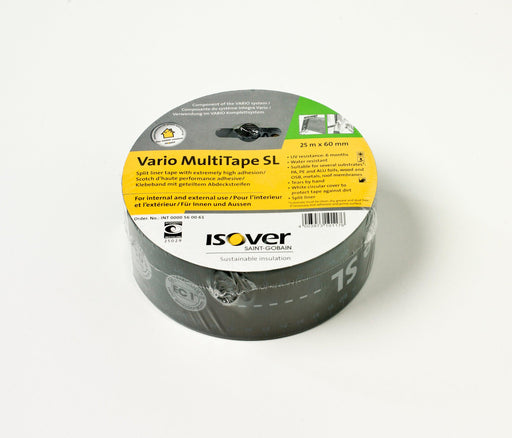 Isover Vario Multitape - 60mm x 25m - General Hardware Supplies Homevalue