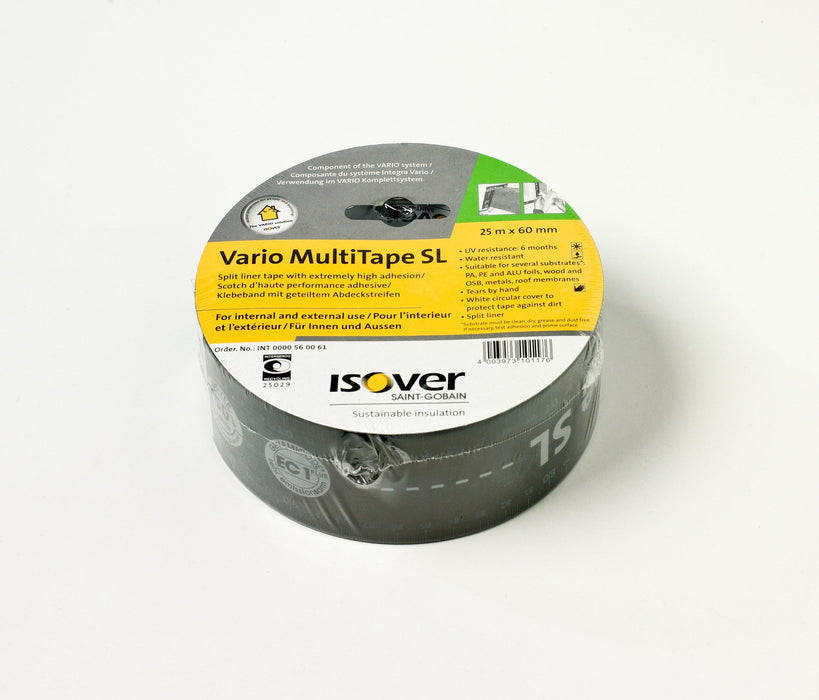 Isover Vario Multitape - 60mm x 25m - General Hardware Supplies Homevalue