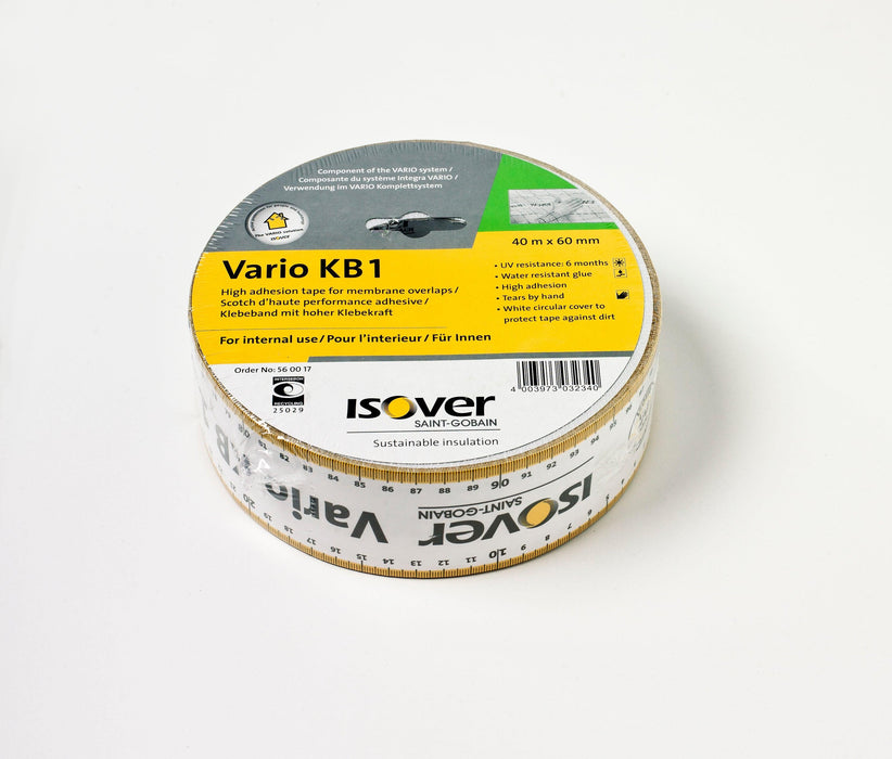 Isover Vario Tape 60mm x 40mm - General Hardware Supplies Homevalue