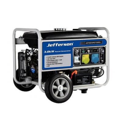 Jefferson Petrol Generator - General Hardware Supplies Homevalue