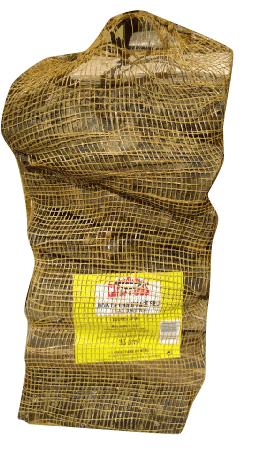 Kiln Dried Hardwood Logs  Mesh Bag - General Hardware Supplies Homevalue