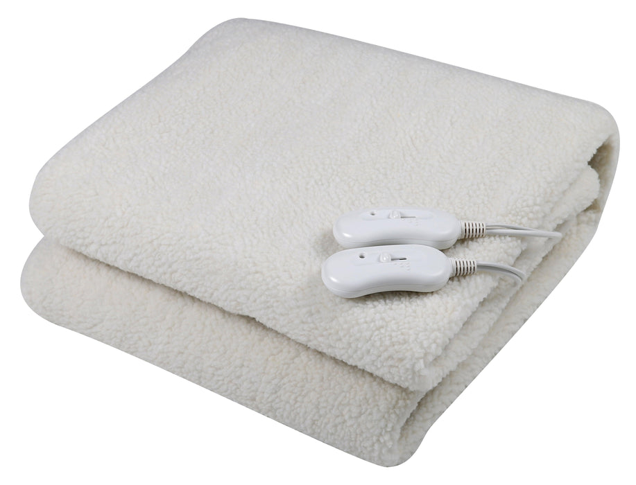 King Fleece Electric Blanket - General Hardware Supplies Homevalue