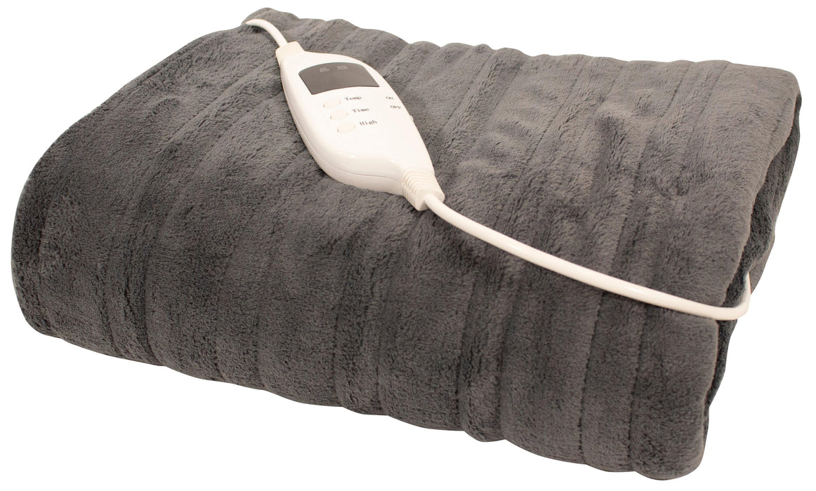 King Luxury Fleece Electric Blanket - General Hardware Supplies Homevalue