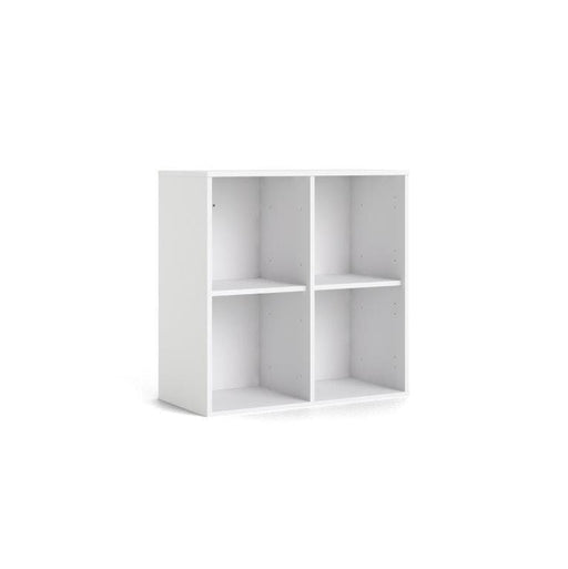 Linate Bookcase 2x2 Matt White - General Hardware Supplies Homevalue