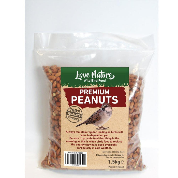 Love Nature 1.5kg Peanut Bag - General Hardware Supplies Homevalue