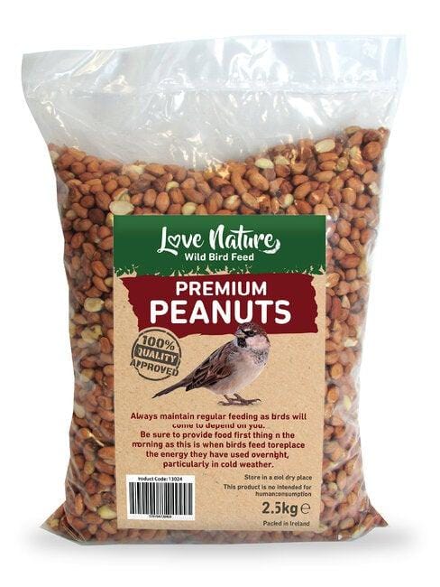 Love Nature 2.5kg Peanut Bag - General Hardware Supplies Homevalue