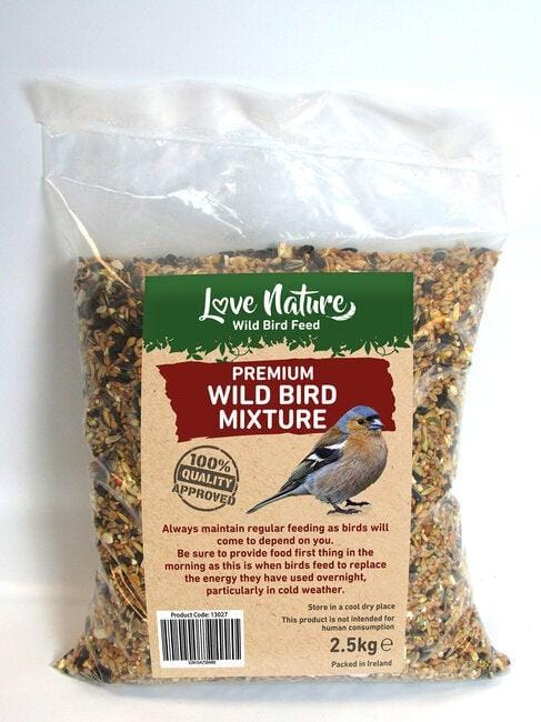 Love Nature 2.5kg Wild Bird Mix - General Hardware Supplies Homevalue