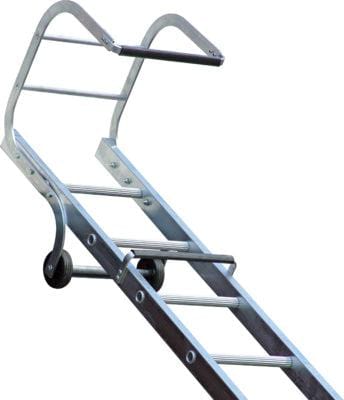 Lyte Trade Roof Ladder Single Sec 1X21 Rung  TRL155 - General Hardware Supplies Homevalue