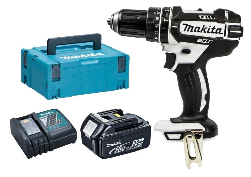 Makita 18V Combi Drill LXT 1x5Ah Battery - General Hardware Supplies Homevalue