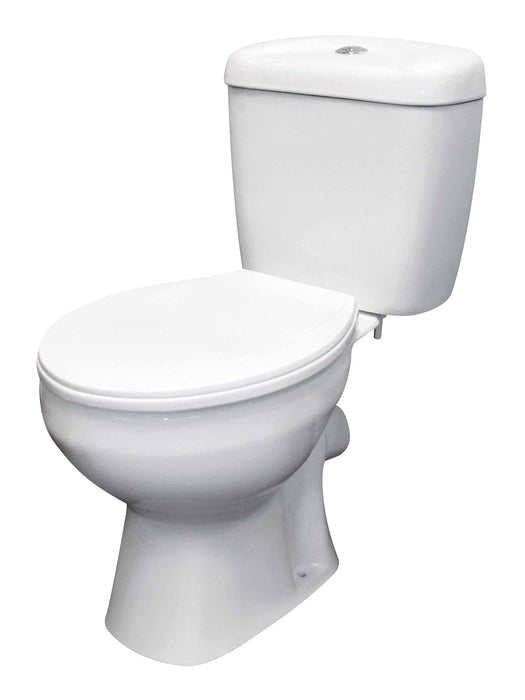 Melbourne Pan Cistern & Seat Pack - General Hardware Supplies Homevalue