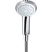 Mira Response 4 Mode Shower Head Chrome - General Hardware Supplies Homevalue