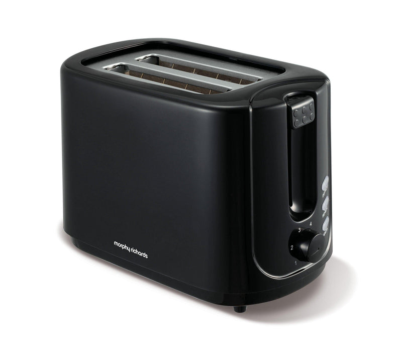 Morphy Richards Essentials 2 Slice Toaster - General Hardware Supplies Homevalue