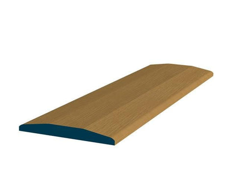Mouldings Door Saddle 2m White Oak - General Hardware Supplies Homevalue