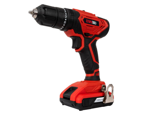 Olympia 20V Li-ion Cordless Combi Drill - General Hardware Supplies Homevalue
