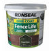 One Coat Fence Life 5L Forest Green - General Hardware Supplies Homevalue