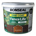One Coat Fence Life 9L Harvest Gold - General Hardware Supplies Homevalue