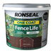 One Coat Fence Life 9L Red Cedar - General Hardware Supplies Homevalue