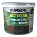 One Coat Fence Life 9L Tudor Black Oak - General Hardware Supplies Homevalue