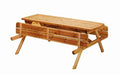 Pine Folding Picnic Table - General Hardware Supplies Homevalue
